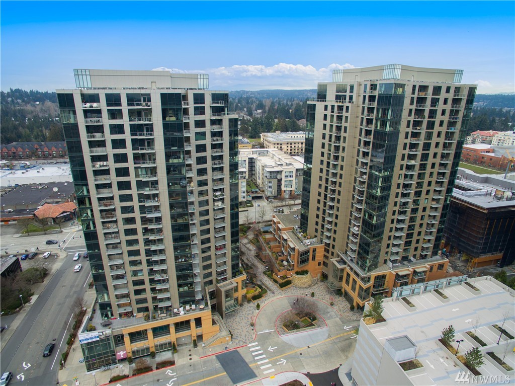 Condo Unit 1707 at Washington Square Condominiums Bellevue Sold NWMLS