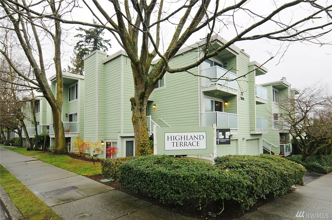 Highland Terrace Condo, Seattle WA Condos & Homes For Sale