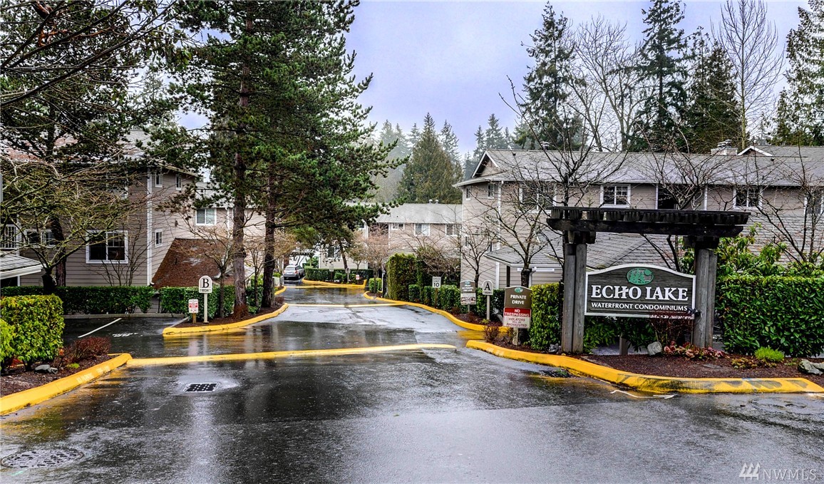 Echo Lake Waterfront Condo, Shoreline WA Condos & Homes For Sale