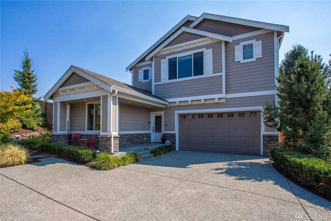 Sales activity for Highlands Park in Renton