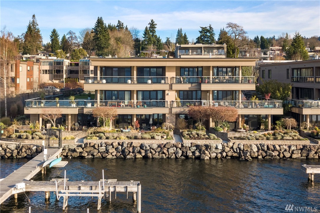 Condo Unit 301 at Water's Edge Kirkland Sold NWMLS 1226387