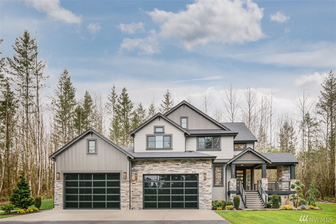 Curtis Lang Custom Homes Washington State Black Diamond and Kent