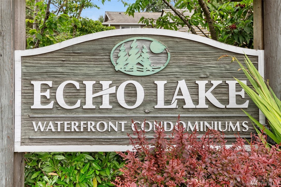 Echo Lake Waterfront Condo, Shoreline WA Condos & Homes For Sale