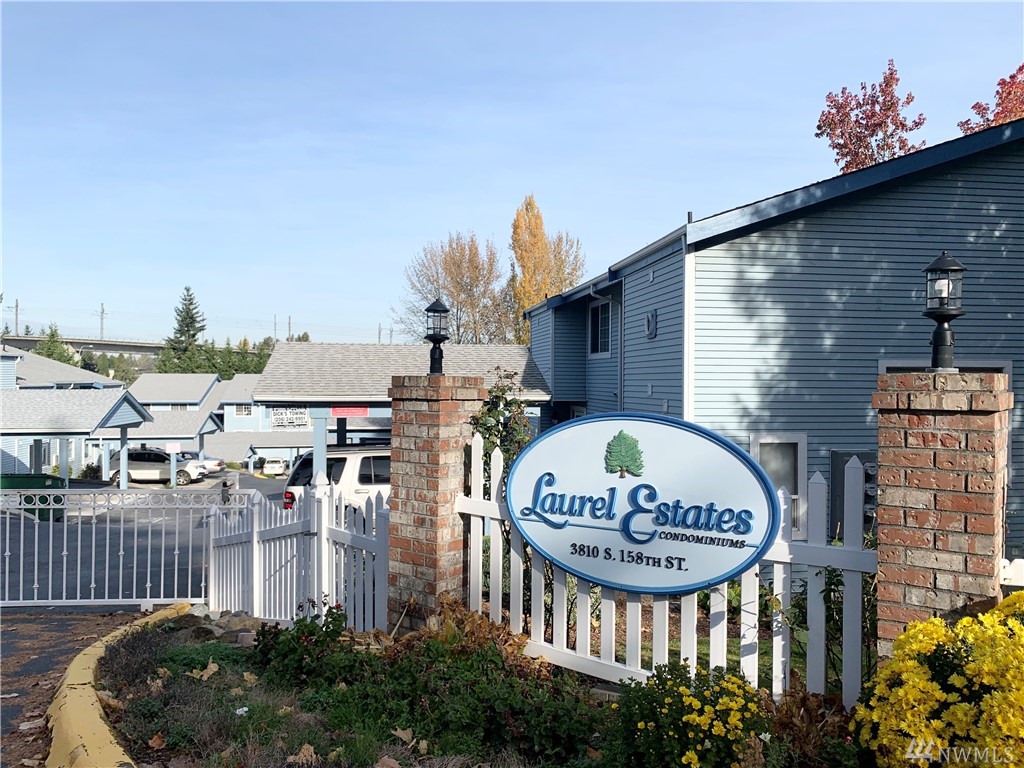 Laurel Estates Condo, Tukwila WA Condos & Homes For Sale
