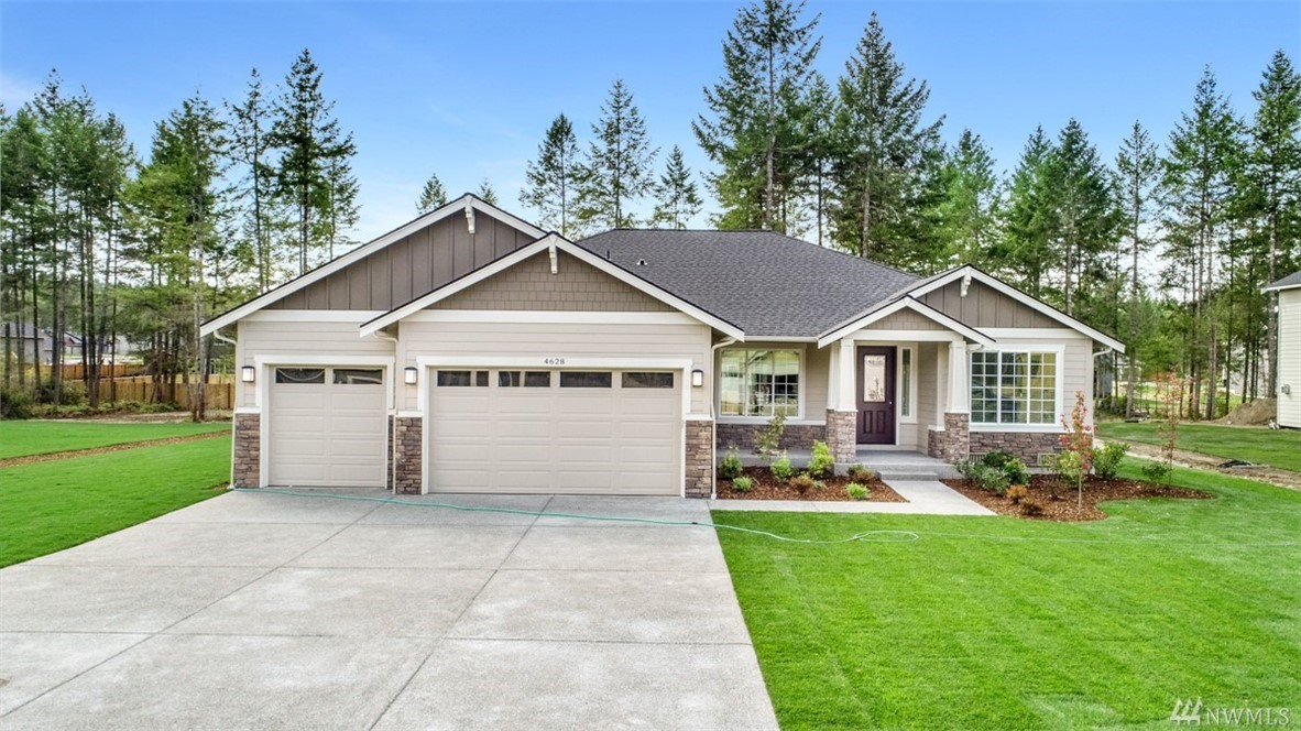 Silver Hawk, Hunter Homes Building Group, LLC, Lacey WA Homes & Real
