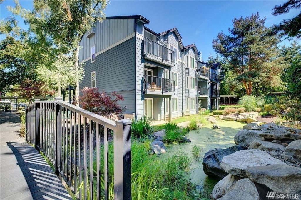 Condo Unit E117 at Kirkland Place Condos Kirkland Sold NWMLS 1576276