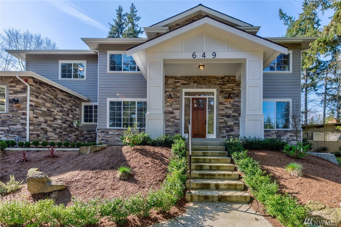 Wilburton, J.D. Custom Home, Bellevue WA Homes & Real Estate For Sale