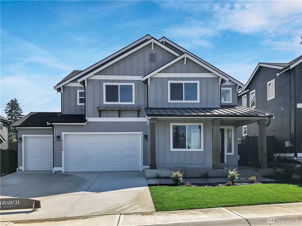 JK Monarch Homes Washington State Bonney Lake and Des Moines —