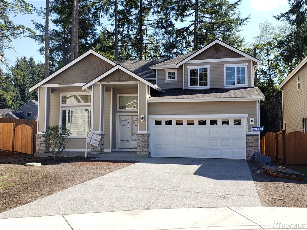 Capstone Homes Washington State Buckley and Puyallup —