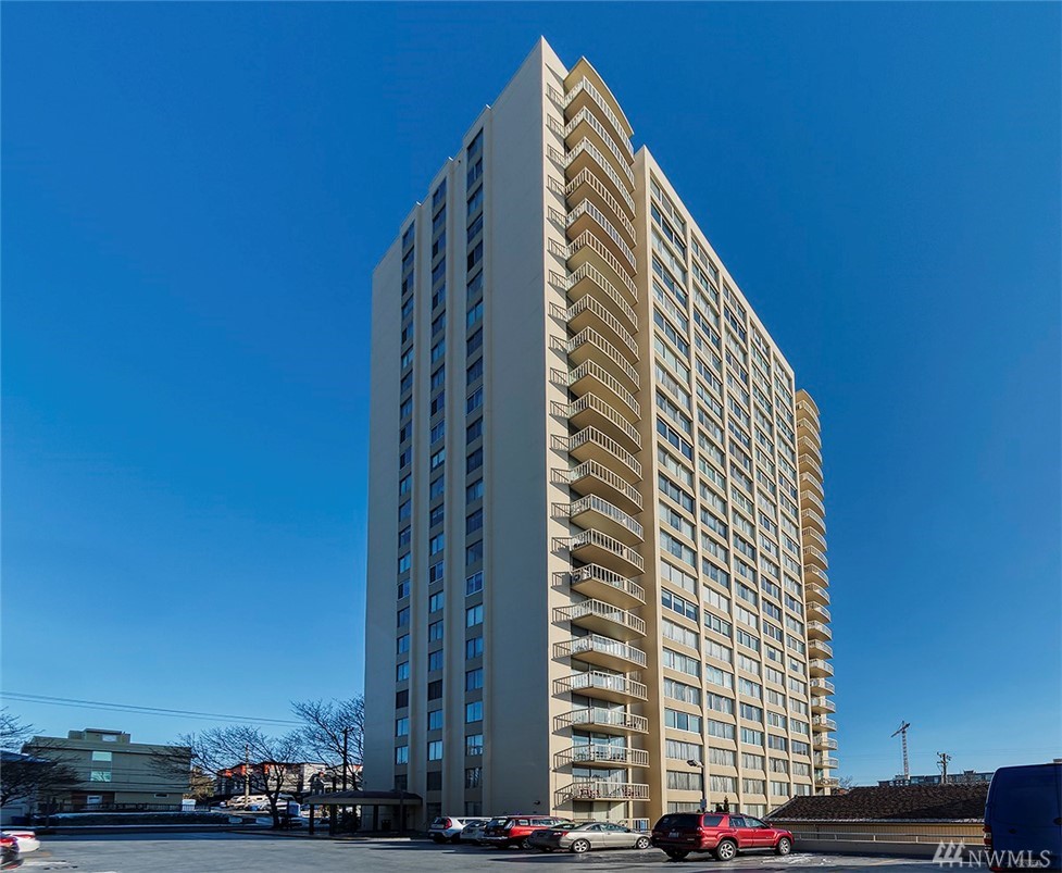 Sales activity for University Plaza Condo in Seattle