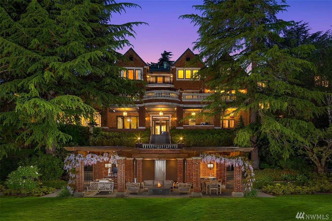 Most expensive homes for sale in the Seattle area
