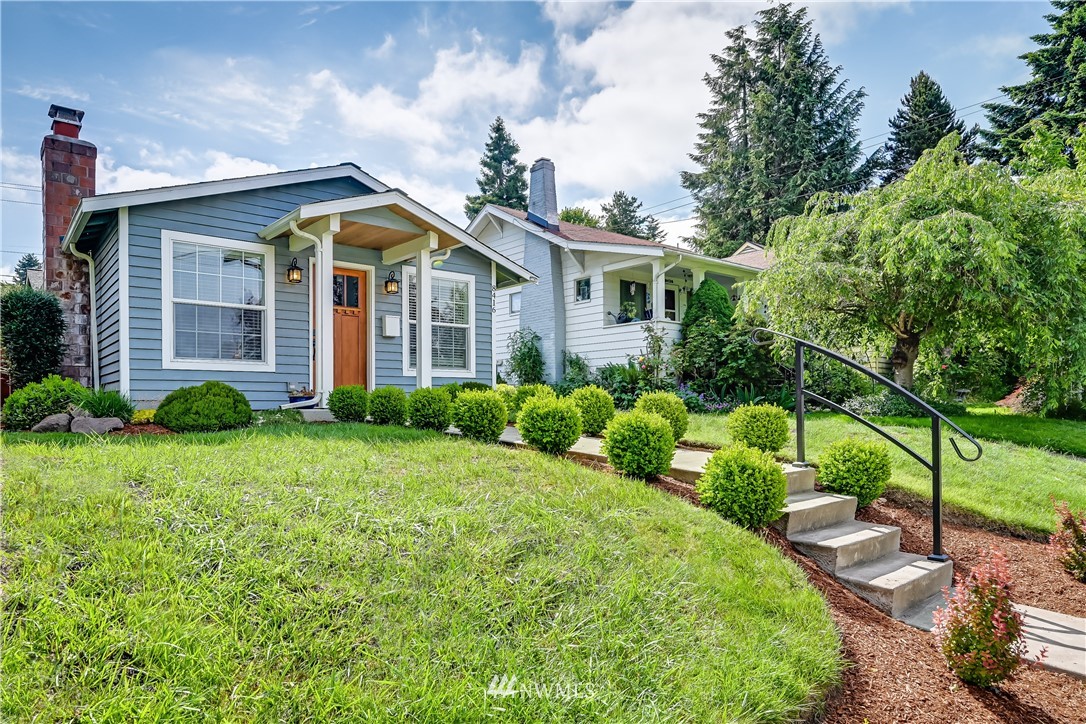 Sales activity for Highland Park in Seattle