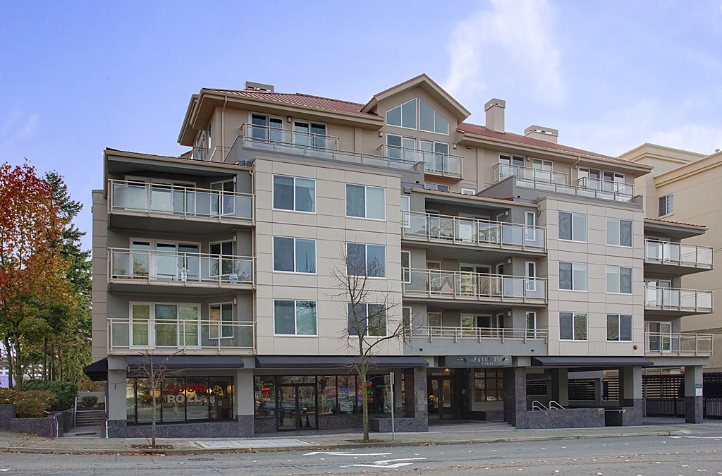 Sales activity for Northeast 12th Park Place Condo in Bellevue