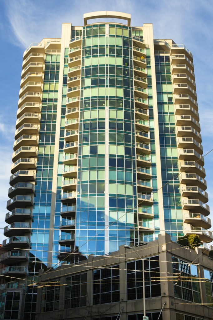 Sales activity for One Pacific Towers Condo in Seattle