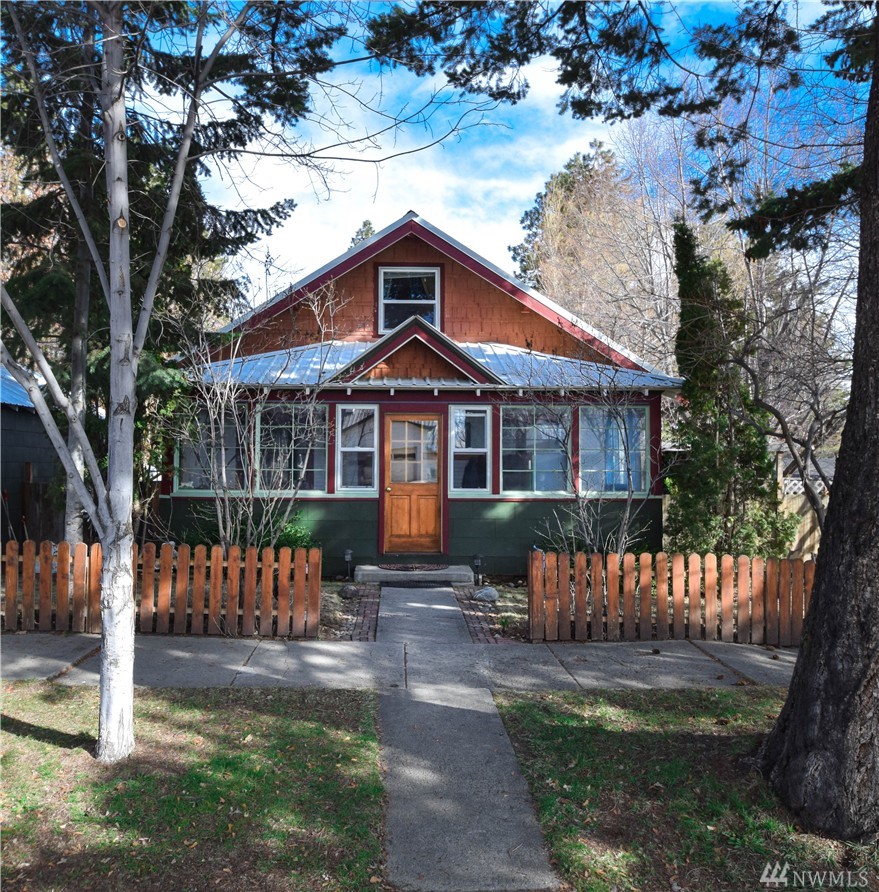 Home Sold 411 E Walnut St Waterville, WA NWMLS 915988